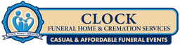 Clock Funeral Home & Cremation Services Logo