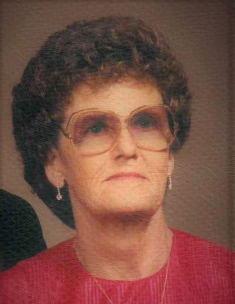 Willie Mae (Sanders)  Kittrell