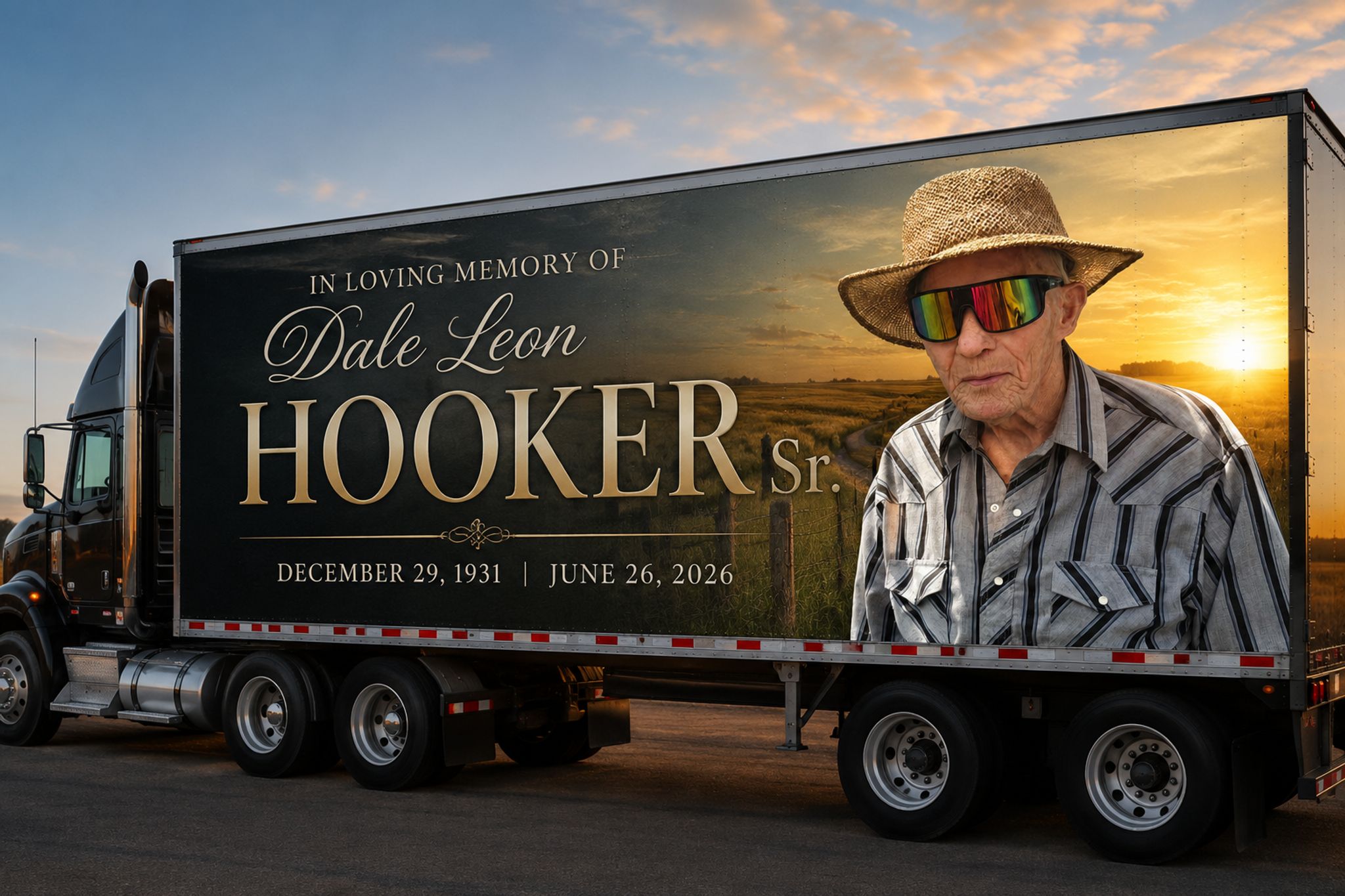 Cover for Dale Leon Hooker Sr.'s Obituary