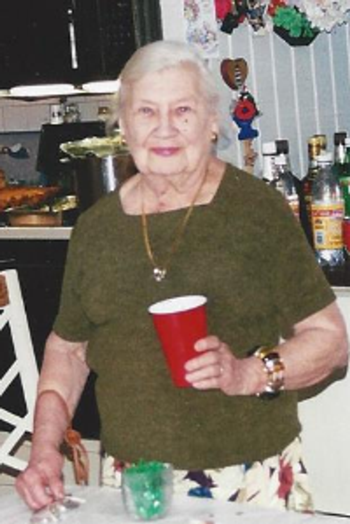 Anna "Auntie" M. Cloutier