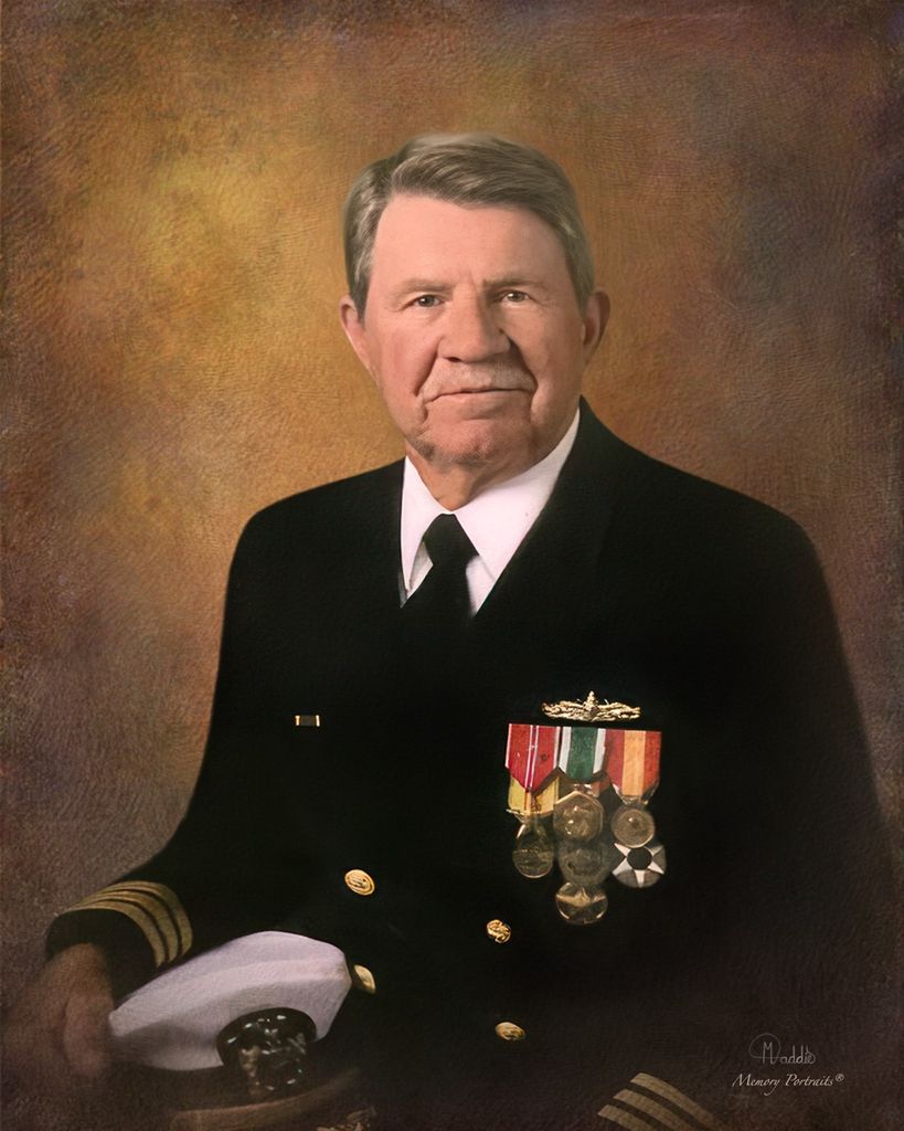 Commander Grant Welk Hibbard, USN Ret.