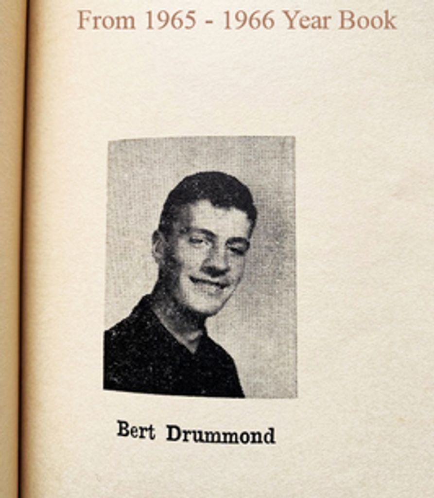 Robert John "Bert" Drummond Profile Photo