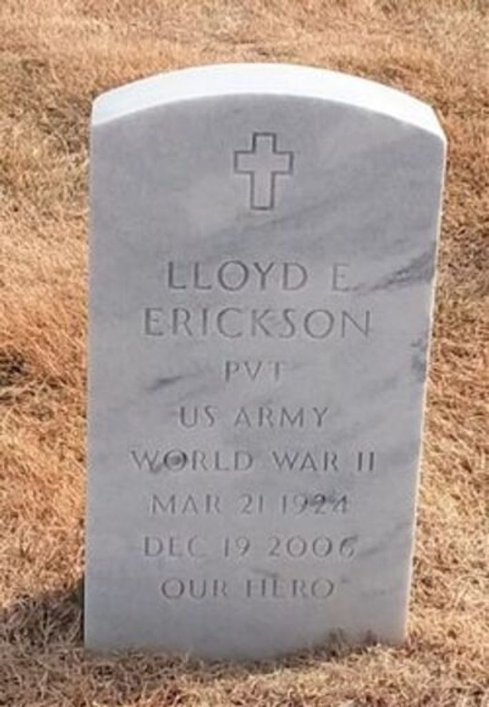 Lloyd Elmer Erickson