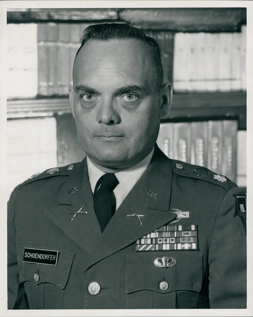 Colonel Frank Moyer Schoendorfer Profile Photo