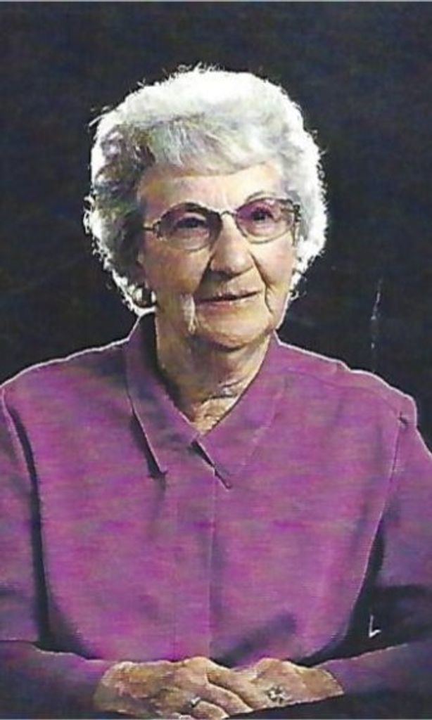 Mary Anges Bland (Lent)