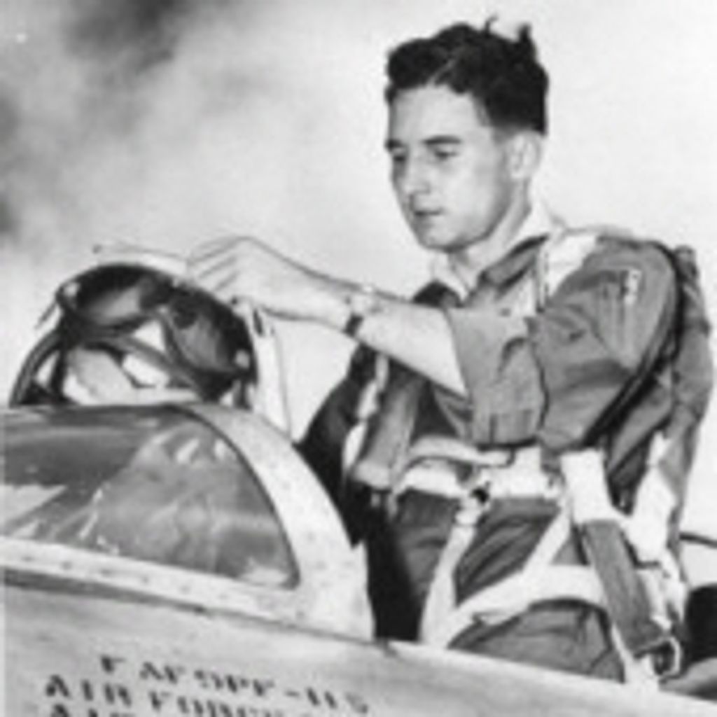 Retired Air Force Col. Ralph S. Parr