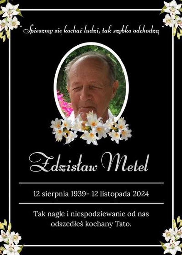 Zdzislaw Metel Profile Photo