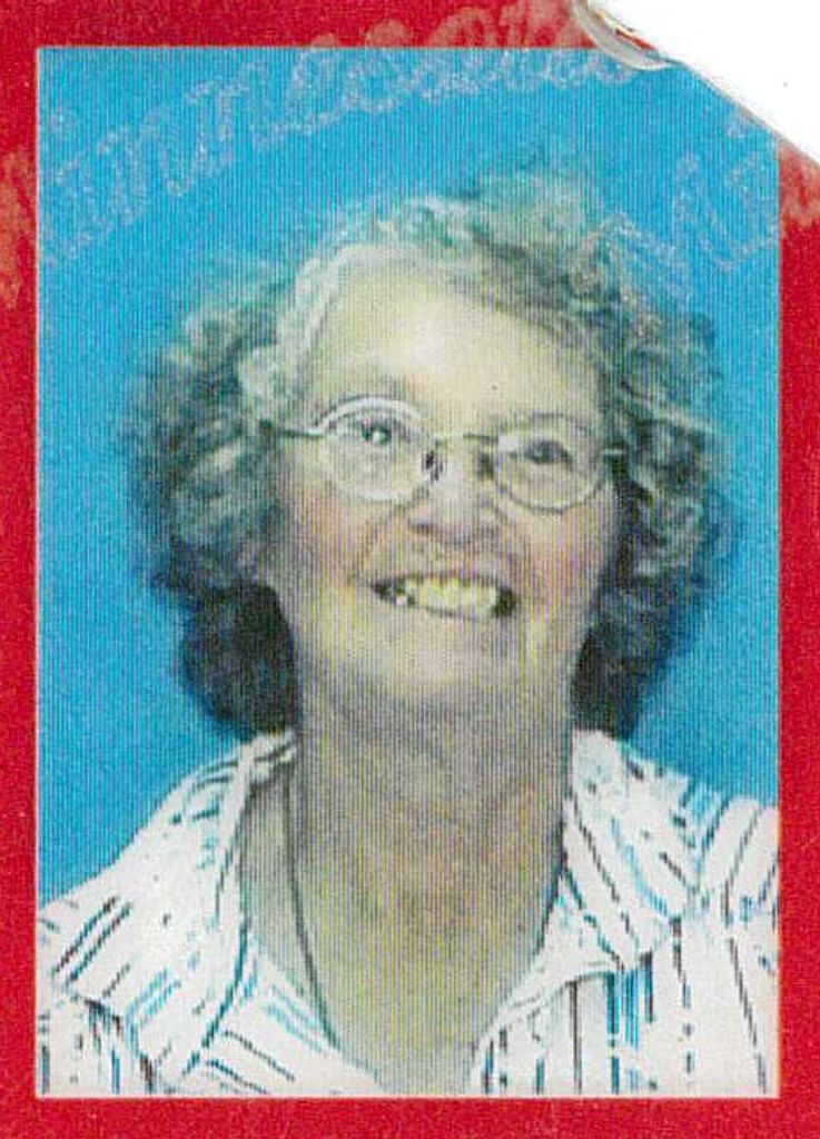 Bernice Evelyn Scholer