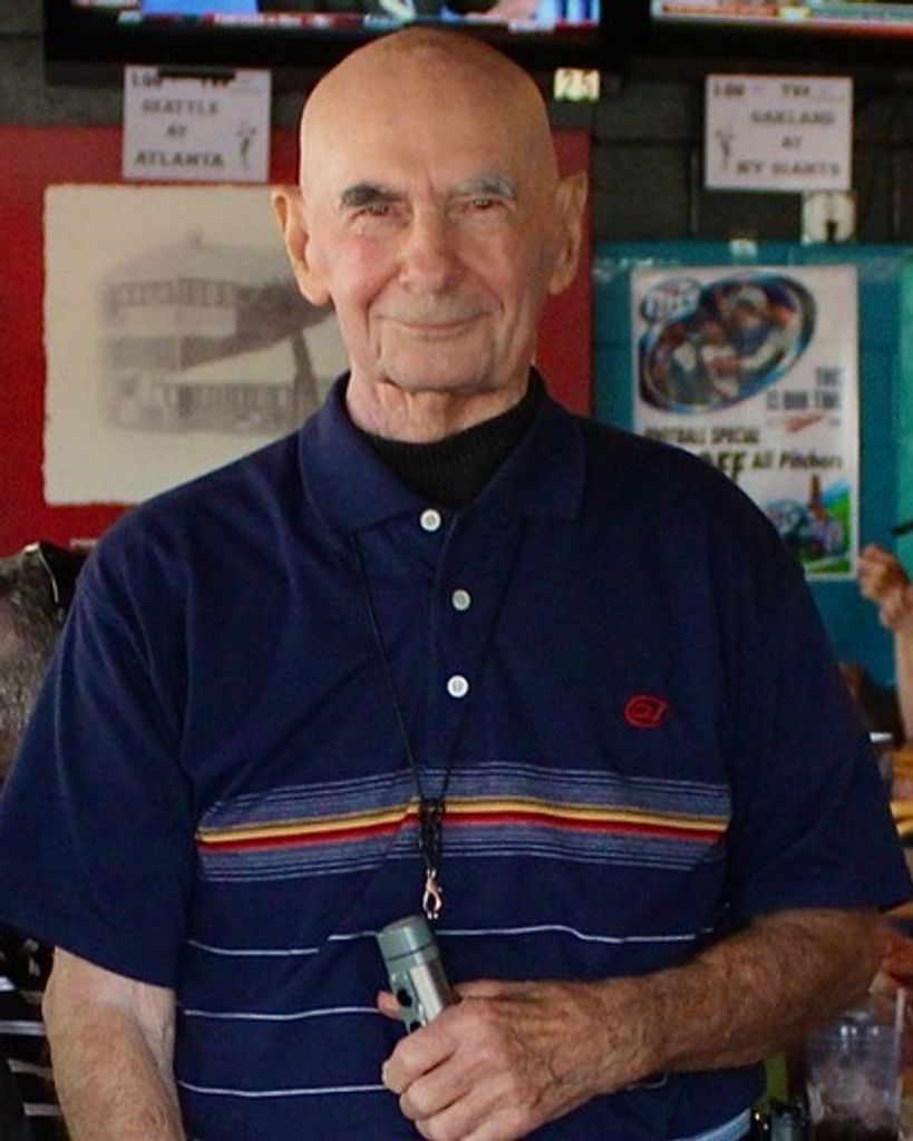 John (Pat) Helmick Warren