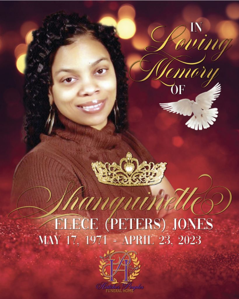 Shanquinette Elece (Peters)  Jones
