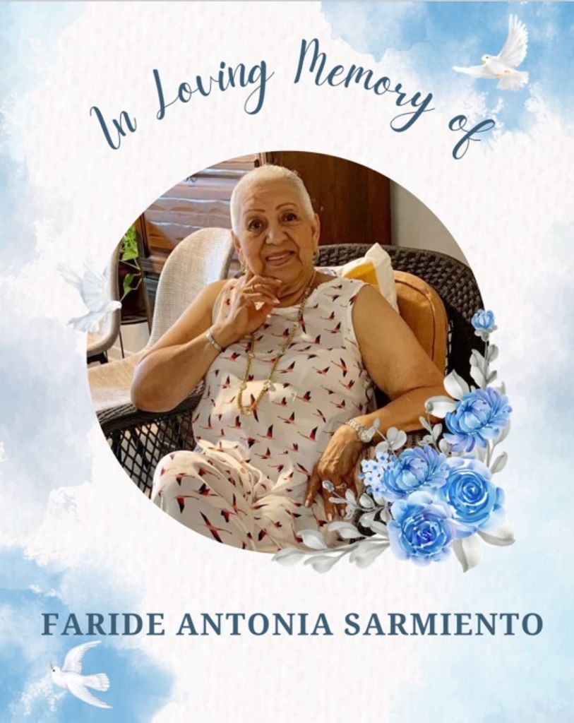 Faride Antonia (Orozco)  Sarmiento Profile Photo