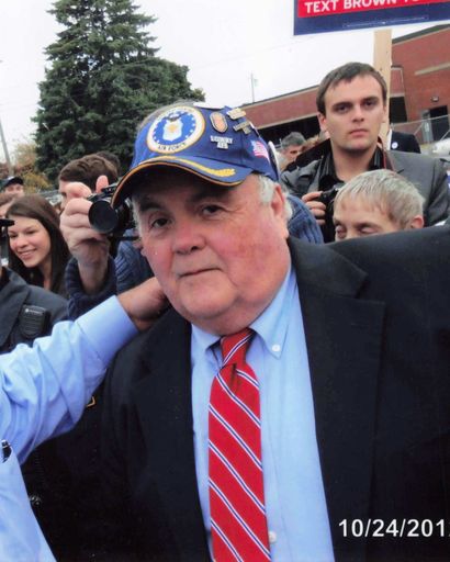 James R. Cotter's obituary image