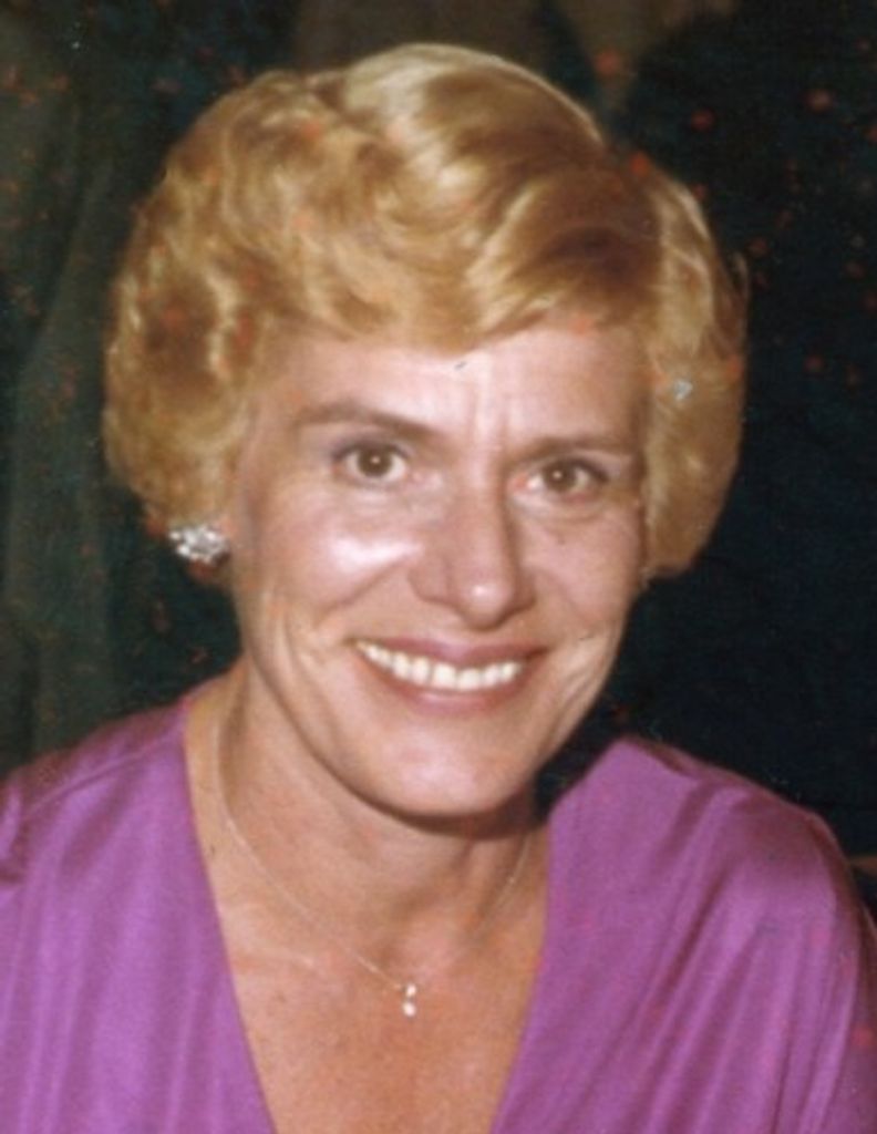 Florence Zaklan (nee Budeselich)