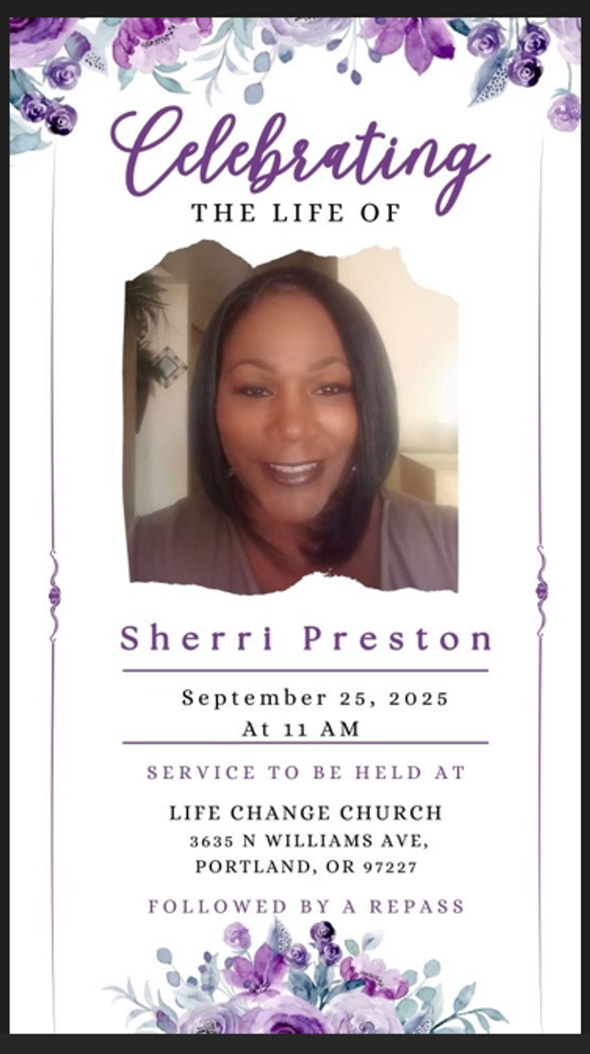 Sherri R. Preston Obituary 2025 - Rose City Cemetery and Funeral Home