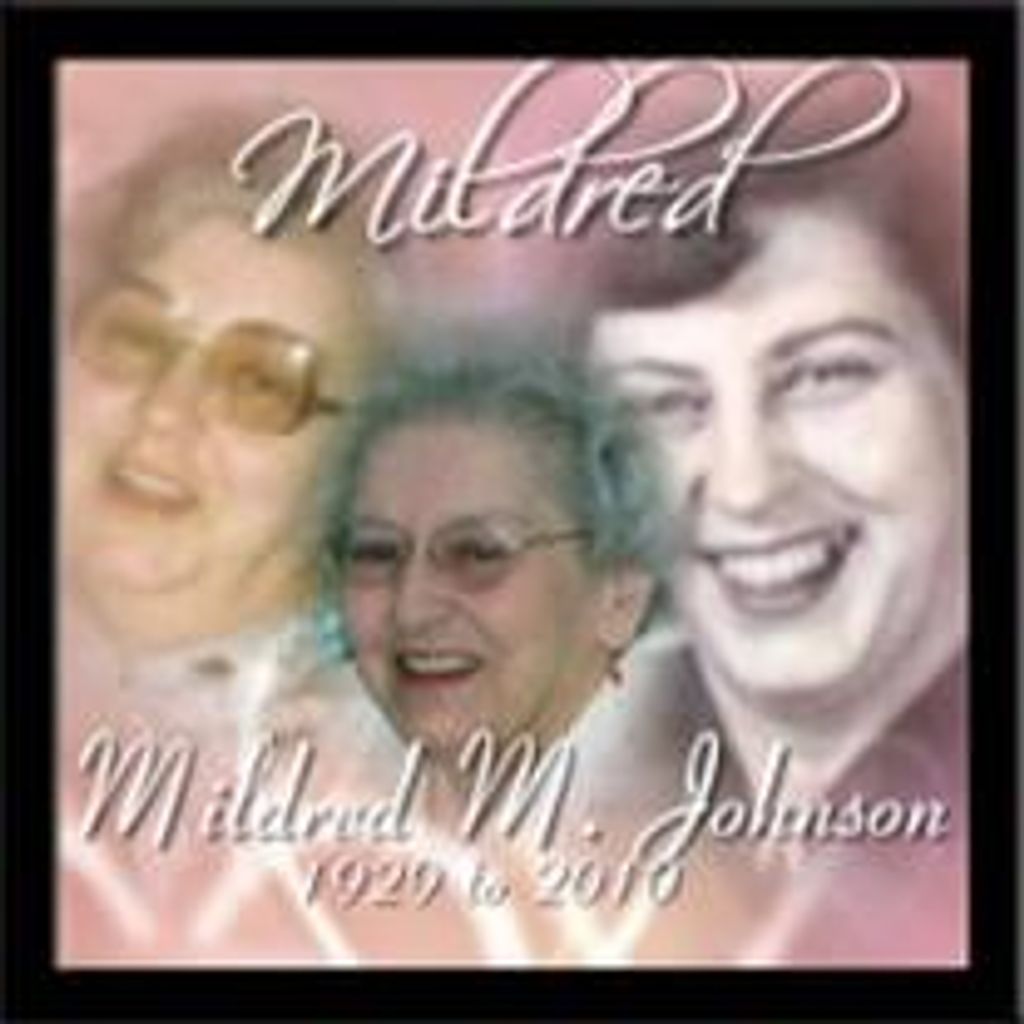 Mildred M. (Thomson) Johnson