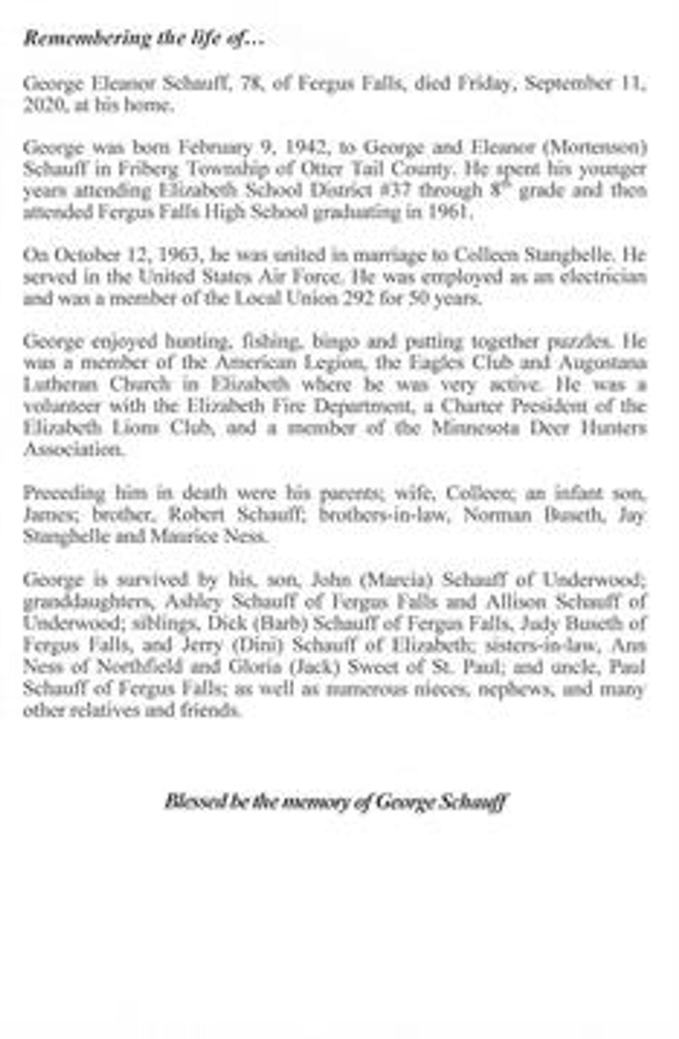 George Schauff photo gallery image 5 of 5