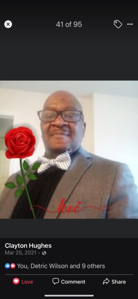 Clayton Hughes Profile Photo