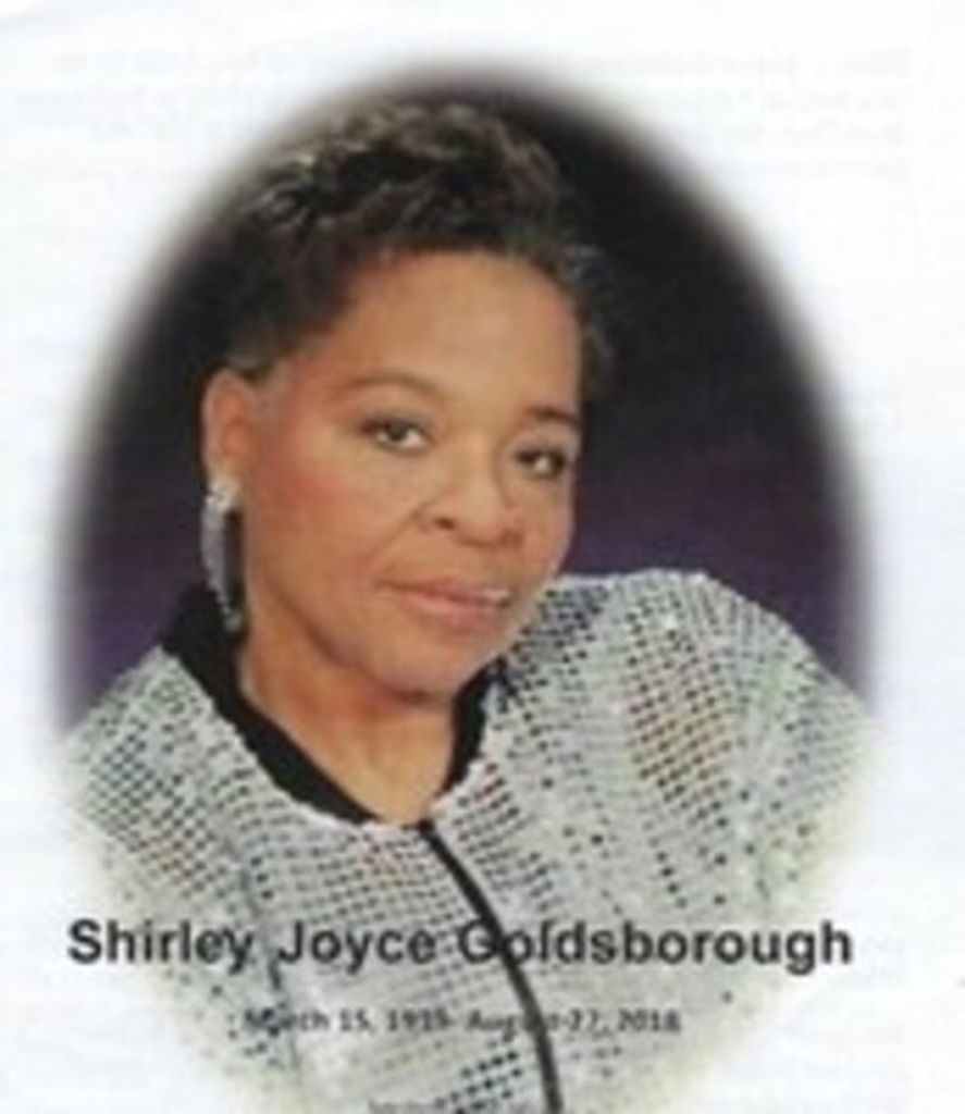 Shirley J. Goldsborough