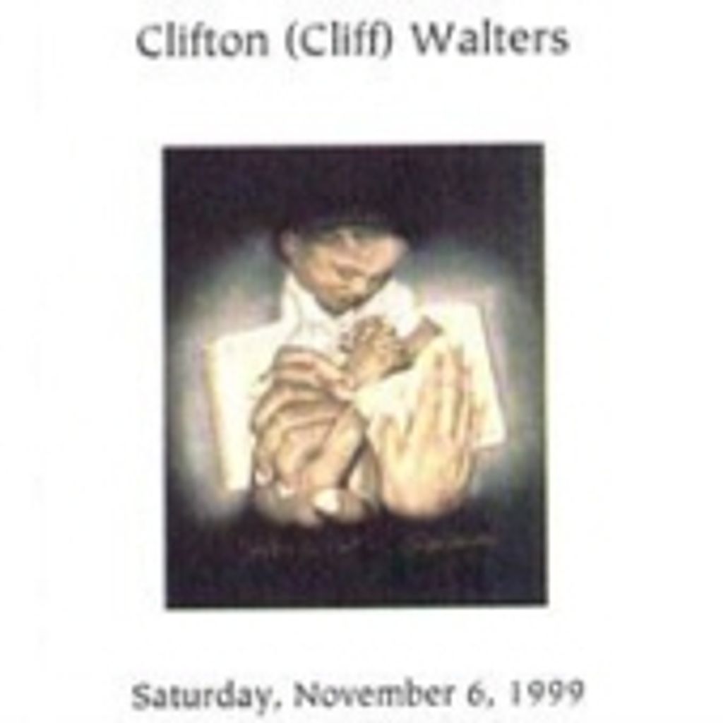 Clifton  Cliff Walters