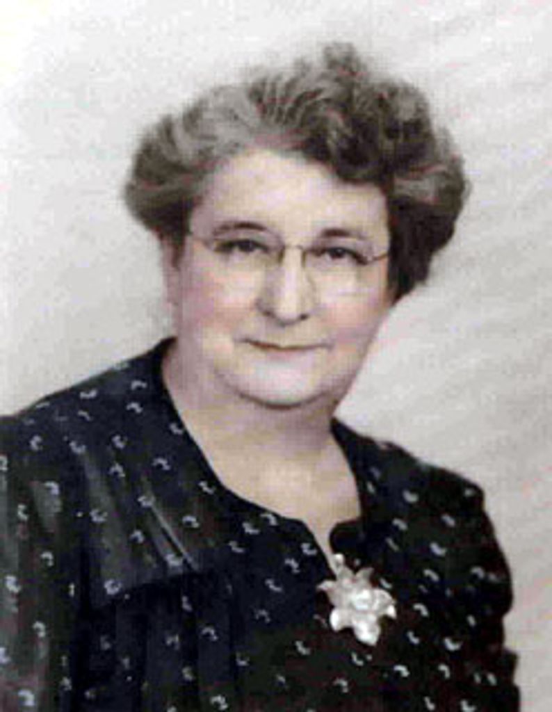 Margaret Belle Dean Pitcock