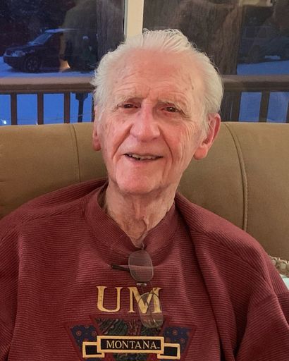 Bruce P Budge's obituary image