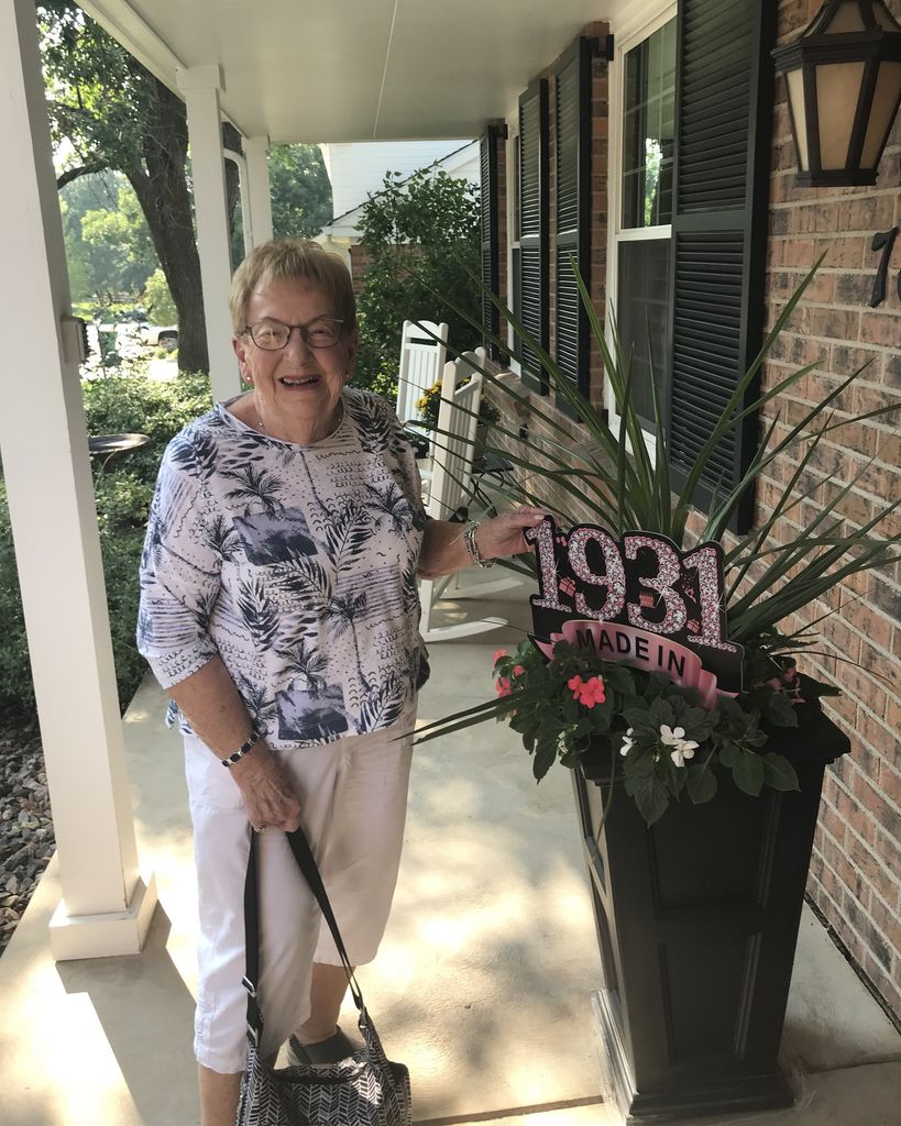 Louisa "Rusty" Mae Monahan