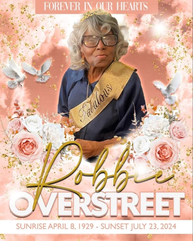 Mrs. Robbie Overstreet