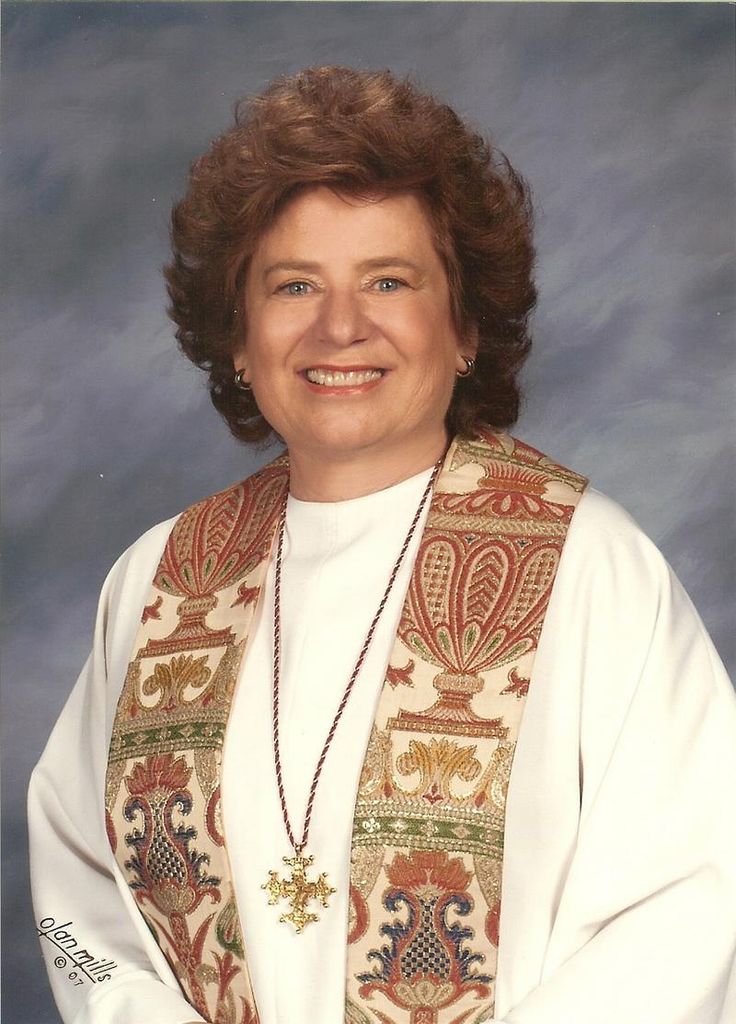 Rev. Gwen Diane Ehrenborg