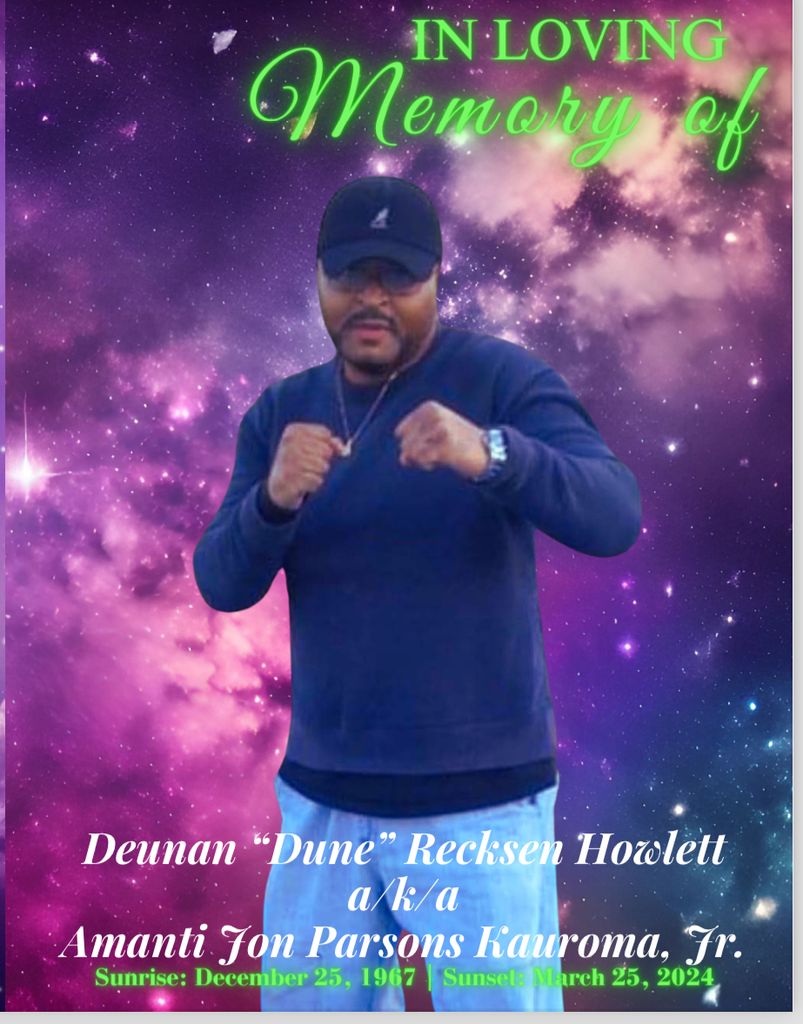 Mr. Deunan Recksen Howlett Profile Photo