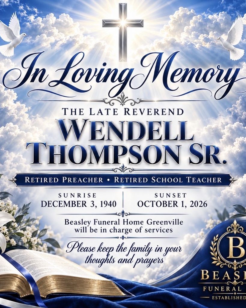 Rev Wendell Louis Thompson Profile Photo