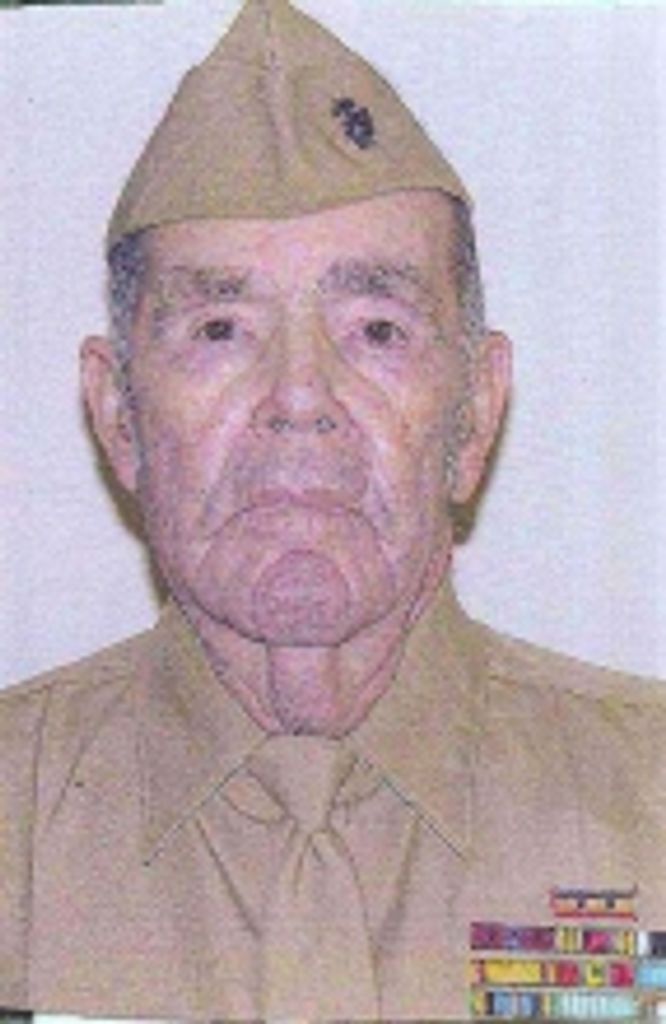 Ssgt Alvin Earl Landers, Usmc (Ret)