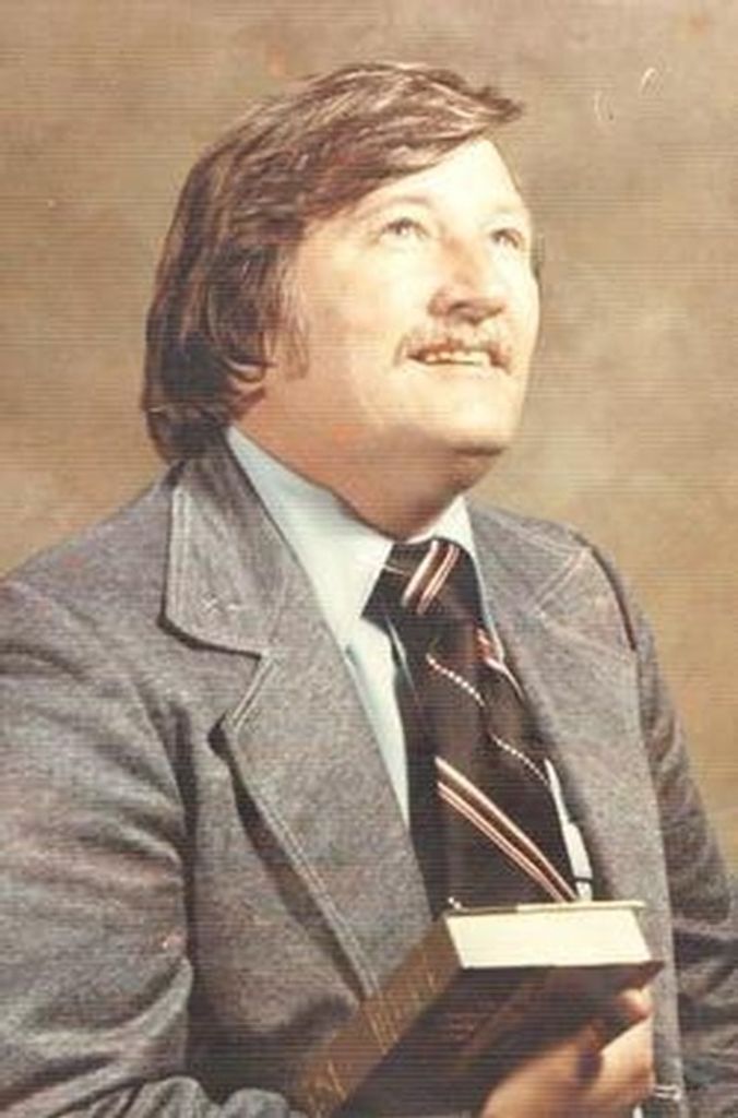 Rev. Jimmy Marshall Calhoun