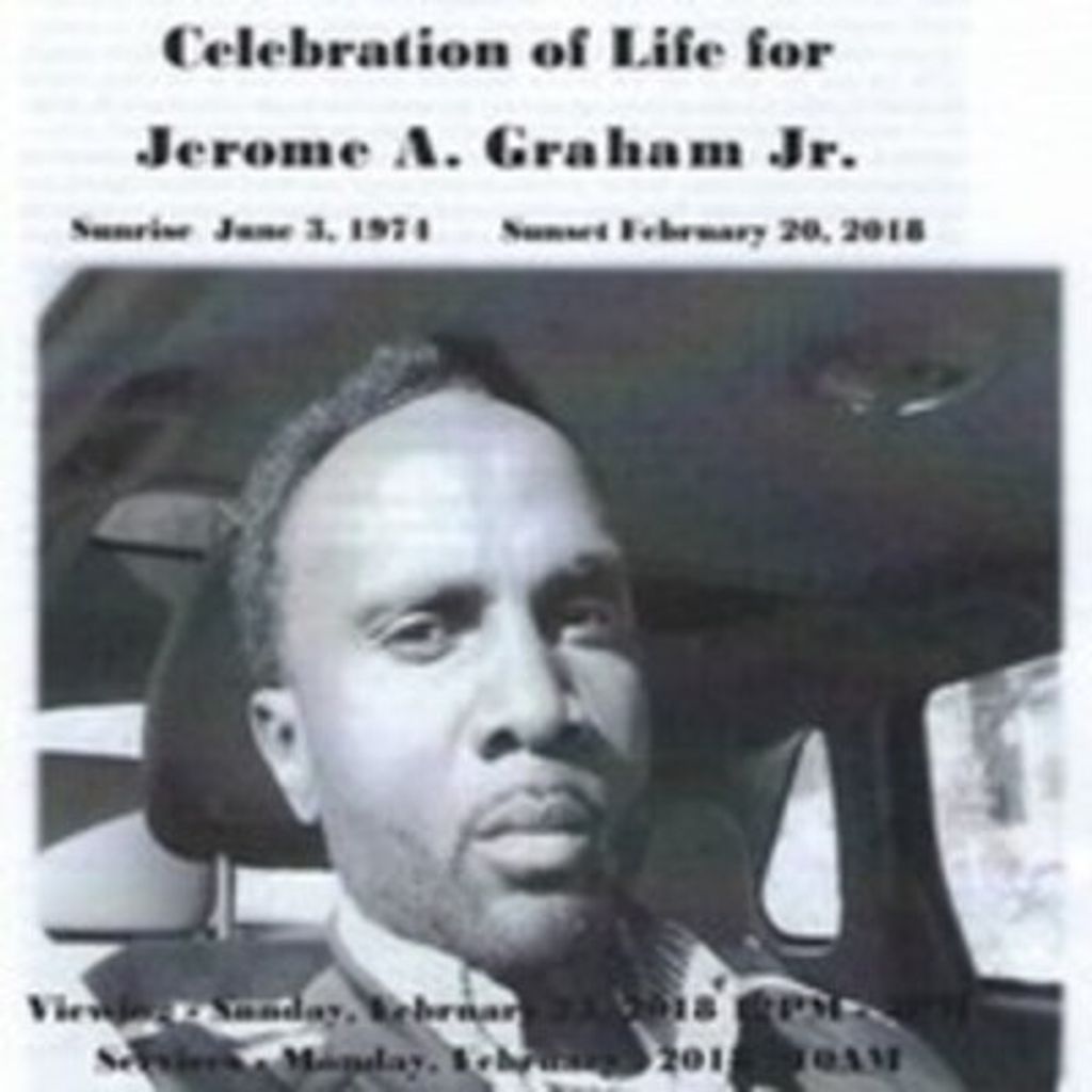 Jerome A. Graham, Jr.