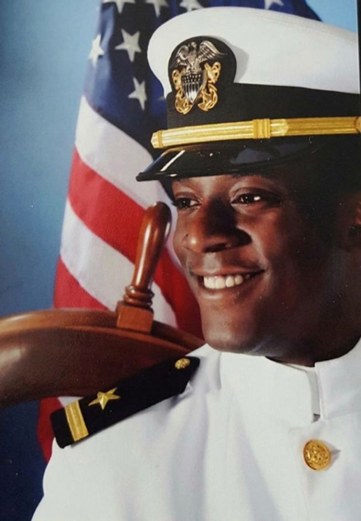 LT. Randy Johnson Jr., USN
