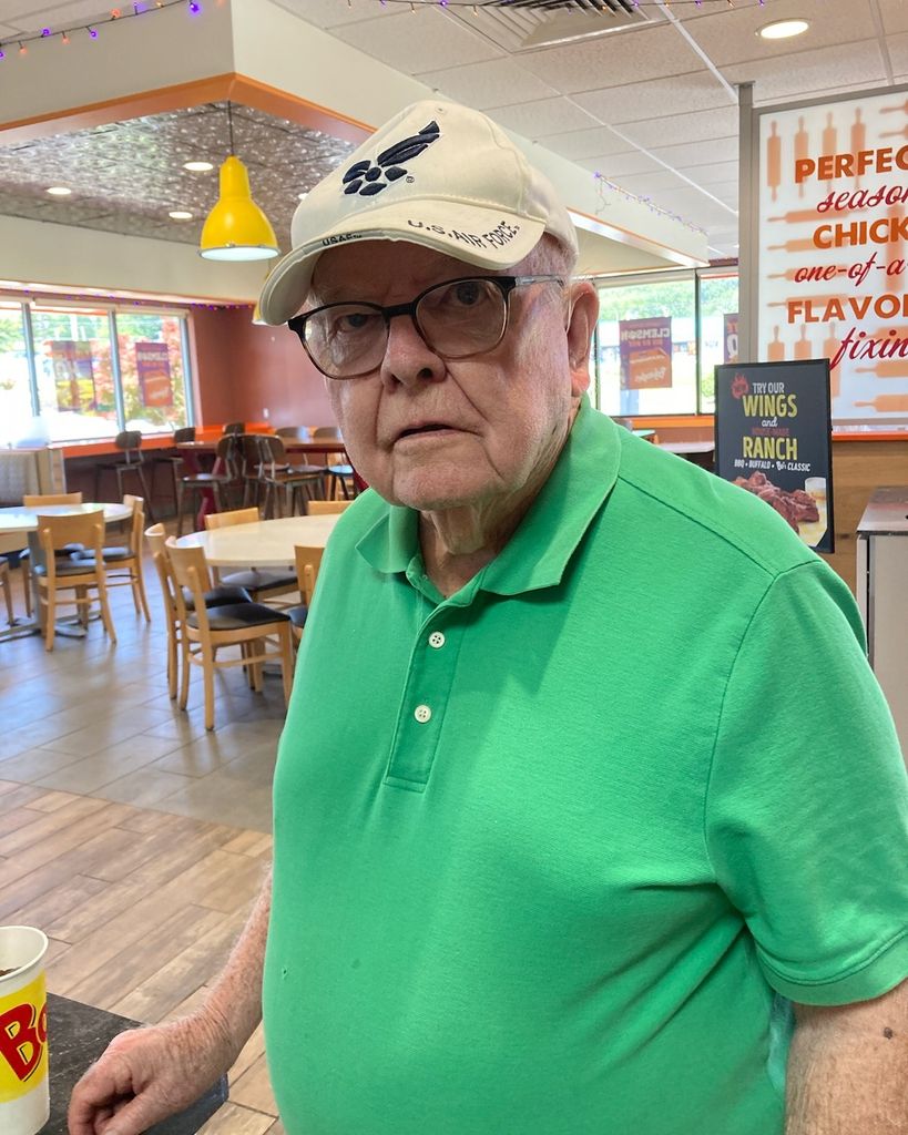Rev. J. Bruce Cleasby Profile Photo