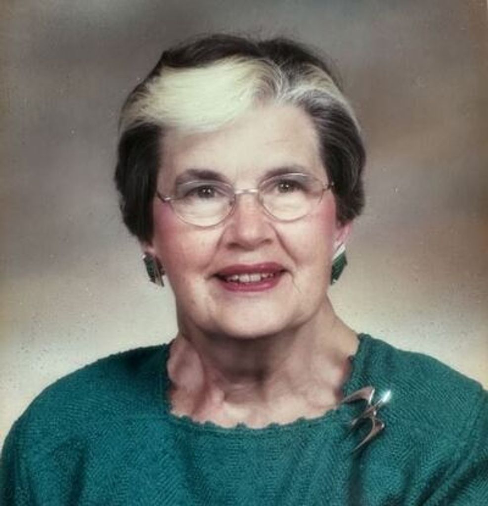 W. Anne Deathe (Nee Graham)