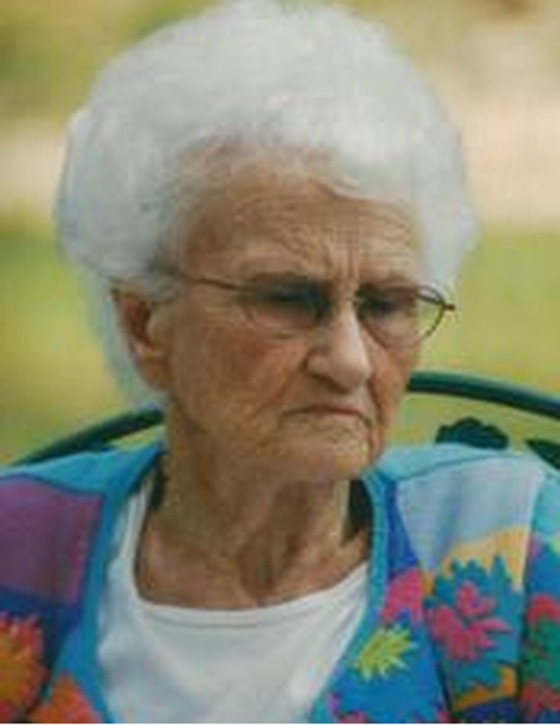 Velma Louise Wells Paxton