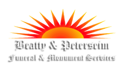 Beatty & Peterseim Funeral & Monument Services Logo
