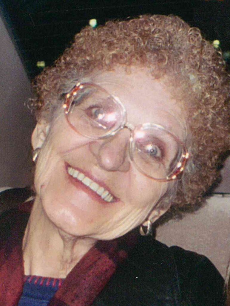 Thelma "Maxine" Klink