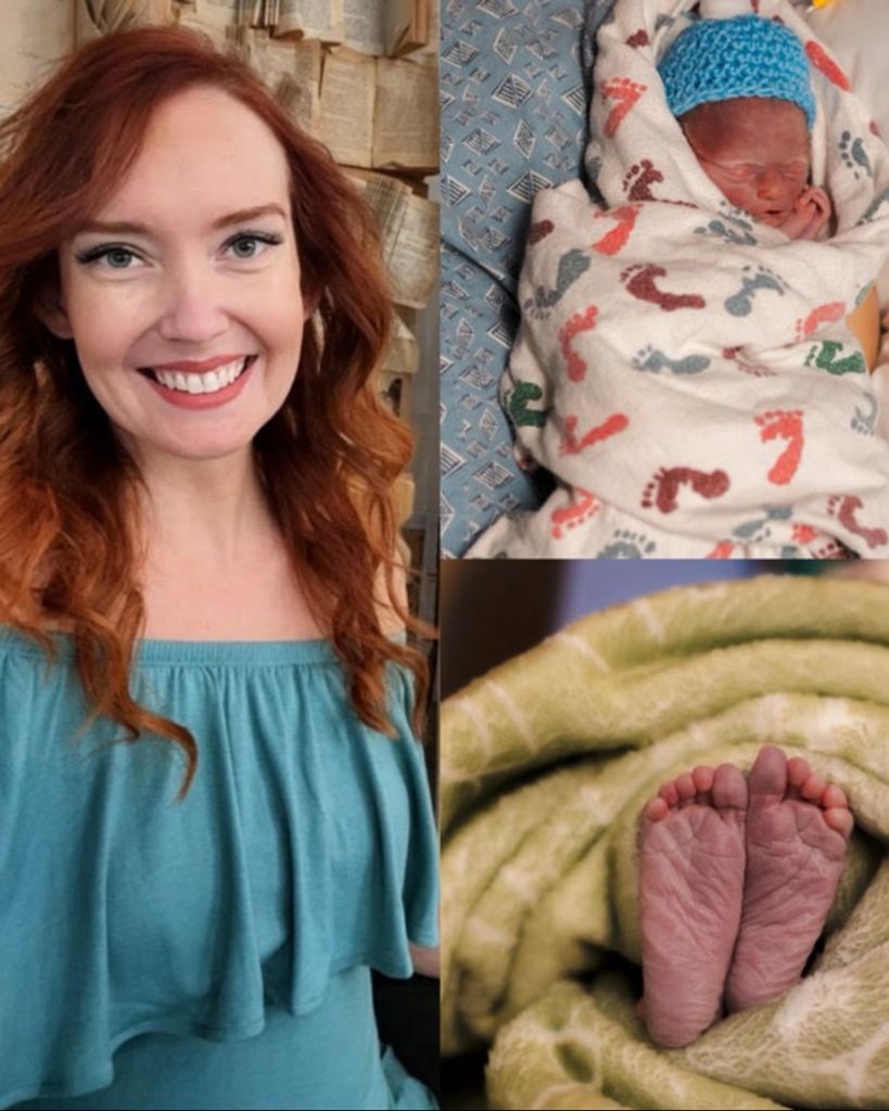 Kassandre & Baby Wallace Sharp Profile Photo