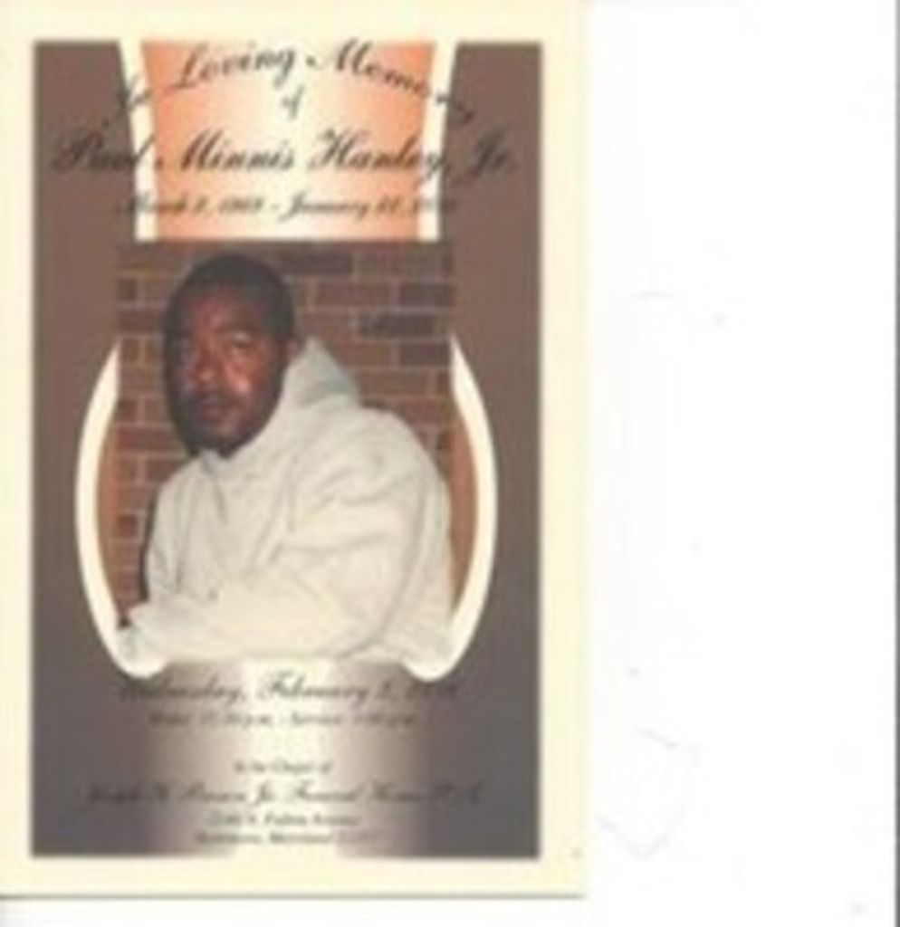 Paul Minnis Hanley, Jr.