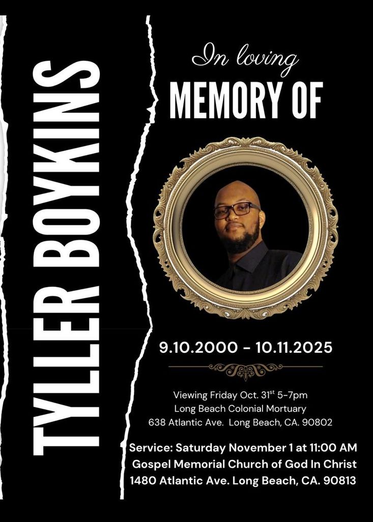 Tyller Gerald Boykins