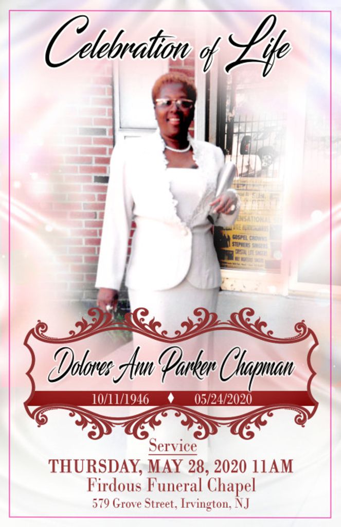 Dolores Ann Parker Chapman Profile Photo