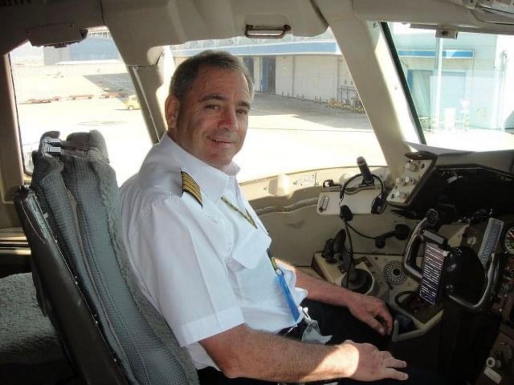 Captain, Charles Peter Mchardy