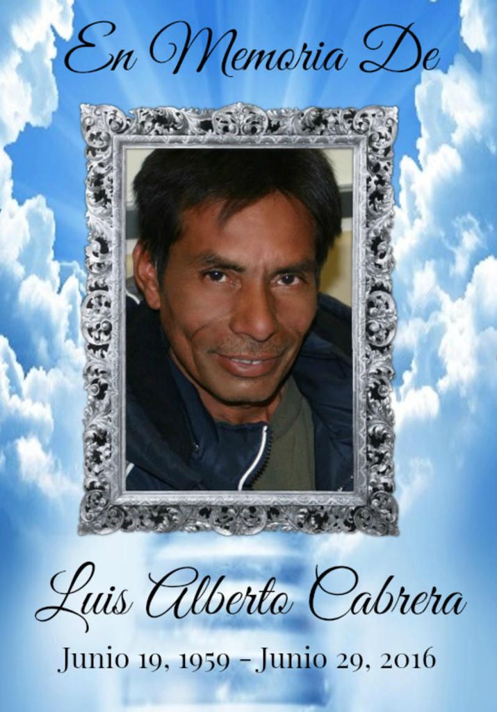 Luis Albertro Cabrera