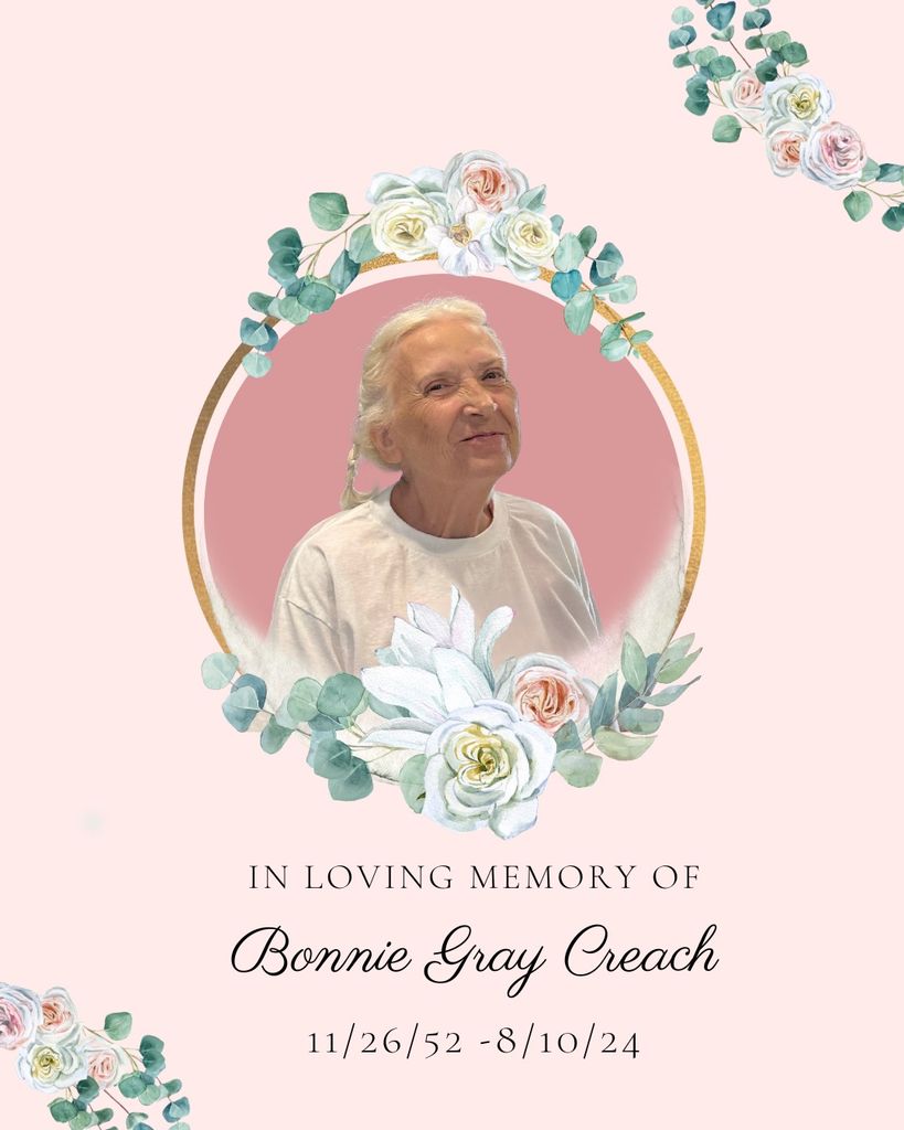 Bonnie Gray Creach Profile Photo