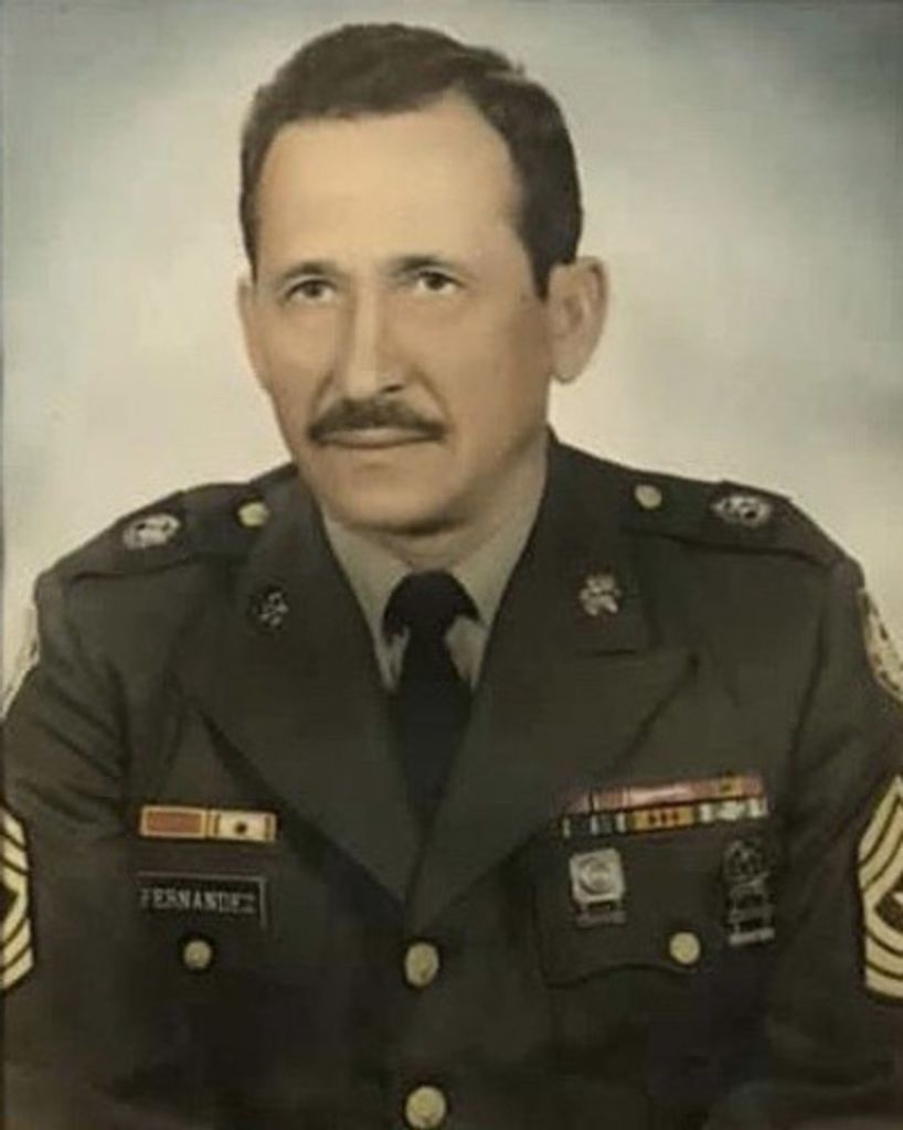 Csm (Retired) Luis A. Fernandez