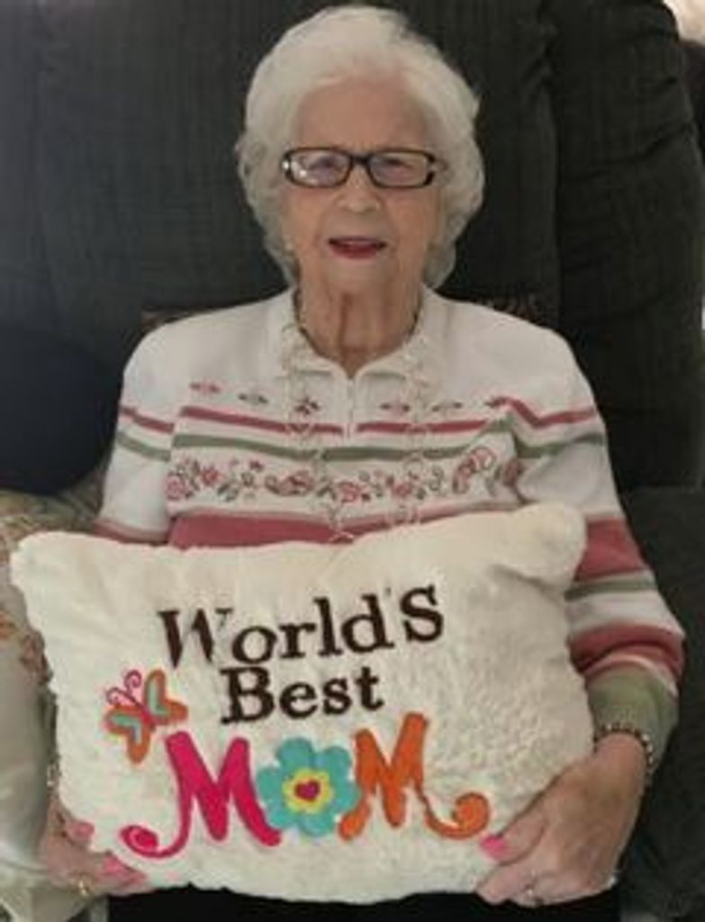 Bonnie Mae Allen