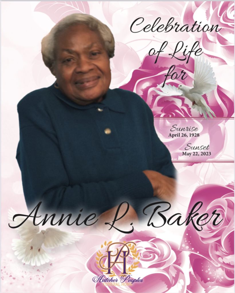 Annie Lou (Walker)  Baker Profile Photo