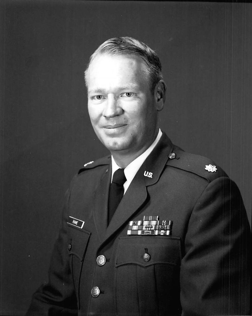 USAF (RET) Col. Robert Lynn Rhame
